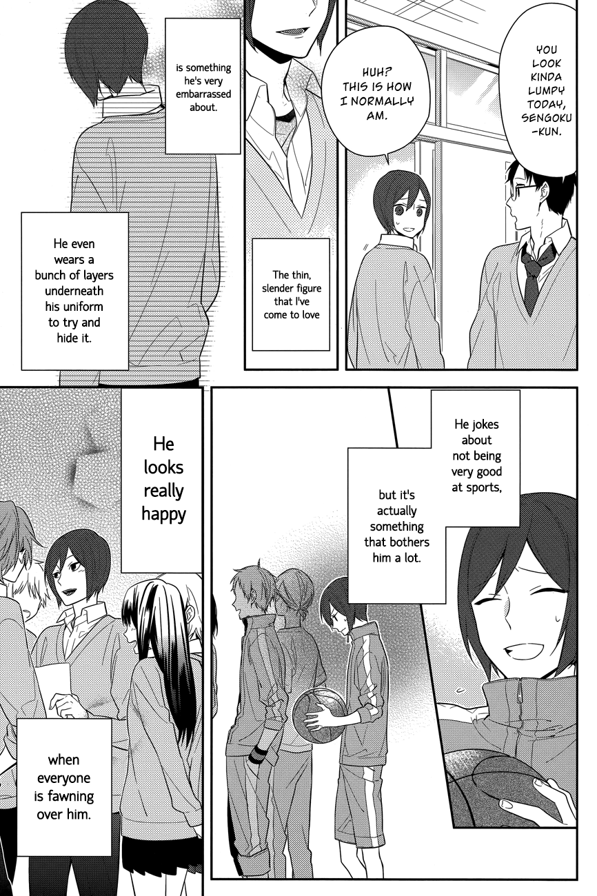 Horimiya, Chapter 39 image 04